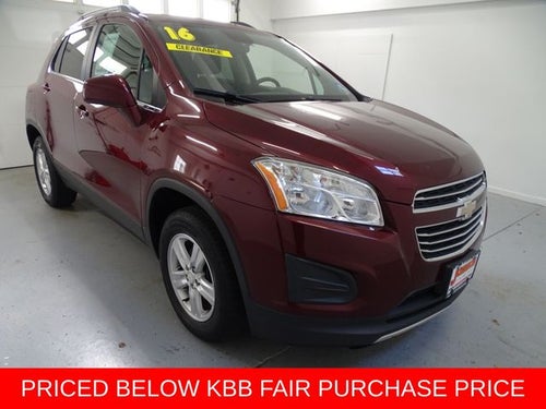 2016 Chevrolet Trax LT
