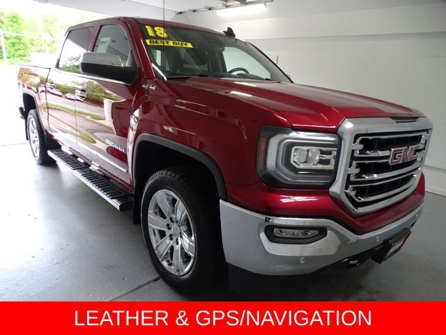 2018 GMC Sierra 1500 SLT
