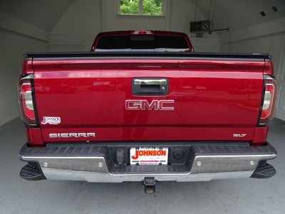 2018 GMC Sierra 1500 SLT