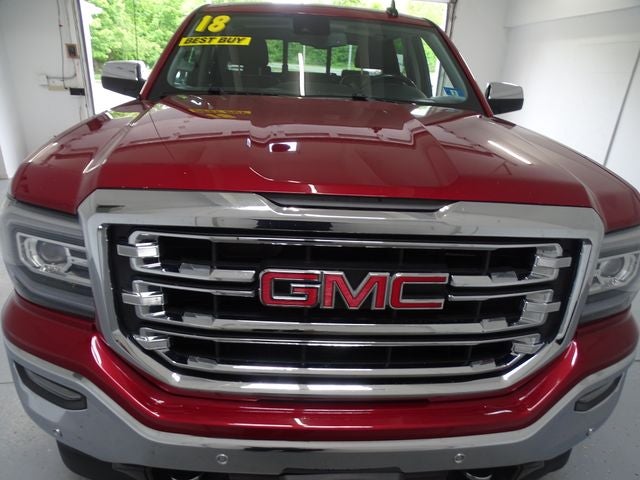 2018 GMC Sierra 1500 SLT