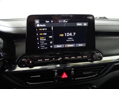 2021 Kia Forte GT-Line