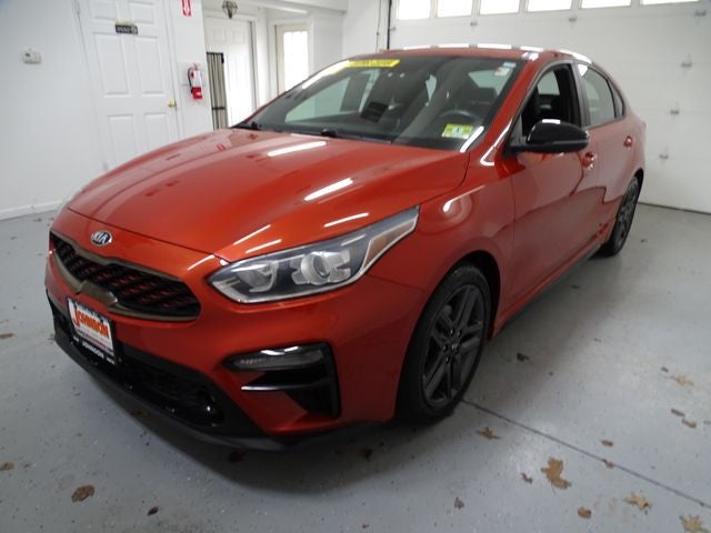 2021 Kia Forte GT-Line