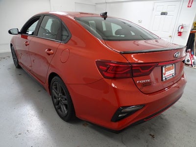 2021 Kia Forte GT-Line