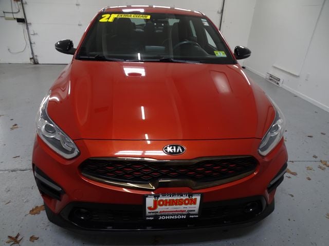 2021 Kia Forte GT-Line