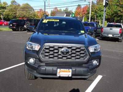 2021 Toyota Tacoma TRD Off-Road V6