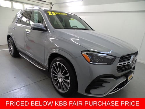 2025 Mercedes-Benz GLE GLE 450 4MATIC®
