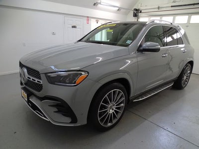 2025 Mercedes-Benz GLE GLE 450 4MATIC®