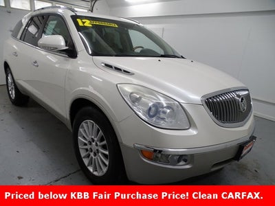 2012 Buick Enclave Leather Group