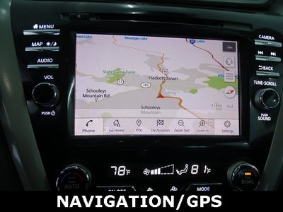 2020 Nissan Murano Platinum