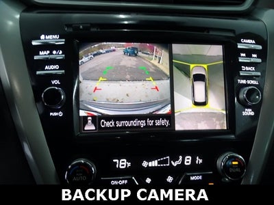 2020 Nissan Murano Platinum