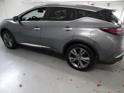 2020 Nissan Murano Platinum