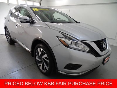 2018 Nissan Murano Platinum