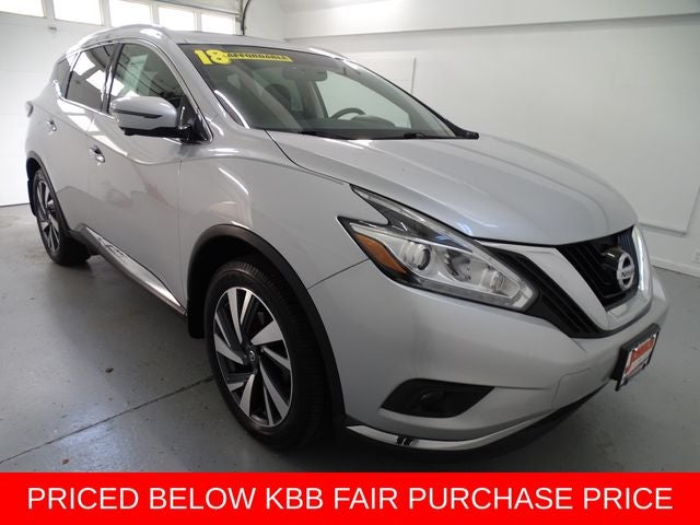 2018 Nissan Murano Platinum