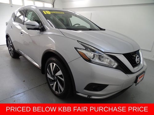 2018 Nissan Murano Platinum