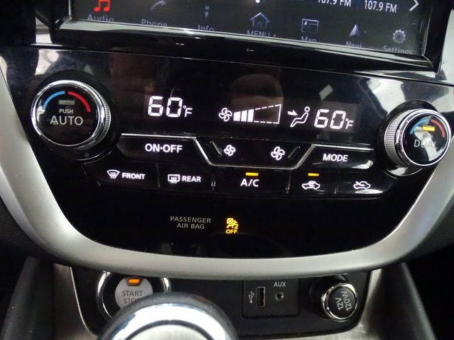 2018 Nissan Murano Platinum