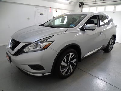 2018 Nissan Murano Platinum