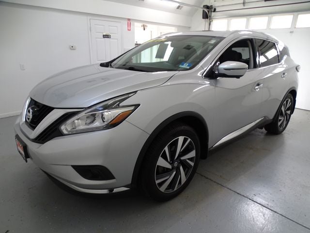 2018 Nissan Murano Platinum