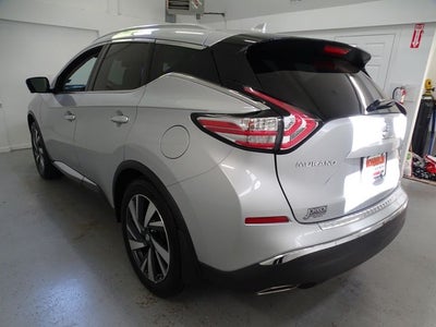2018 Nissan Murano Platinum
