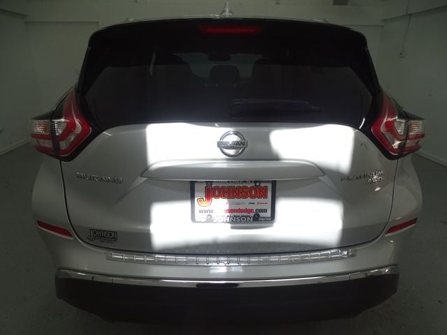 2018 Nissan Murano Platinum