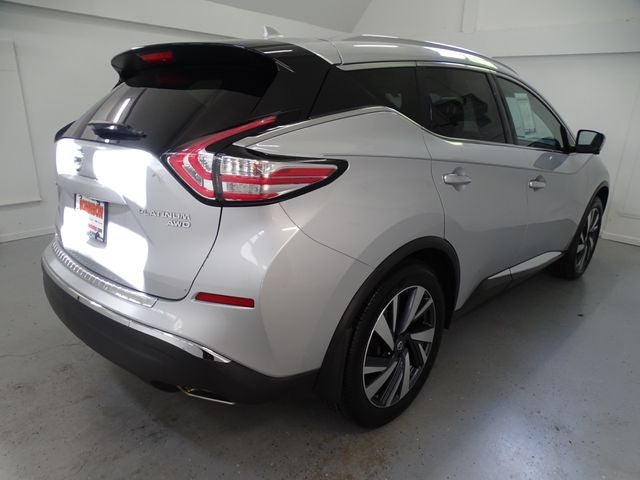 2018 Nissan Murano Platinum