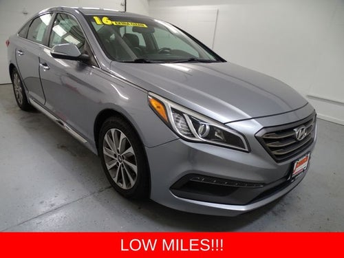 2016 Hyundai Sonata Sport