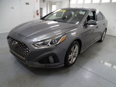 2018 Hyundai Sonata Sport+