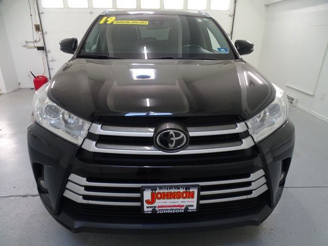 2019 Toyota Highlander XLE