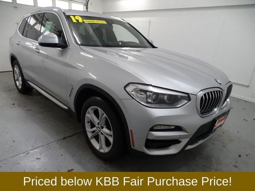 2019 BMW X3 xDrive30i