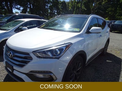 2018 Hyundai Santa Fe Sport 2.0T Ultimate