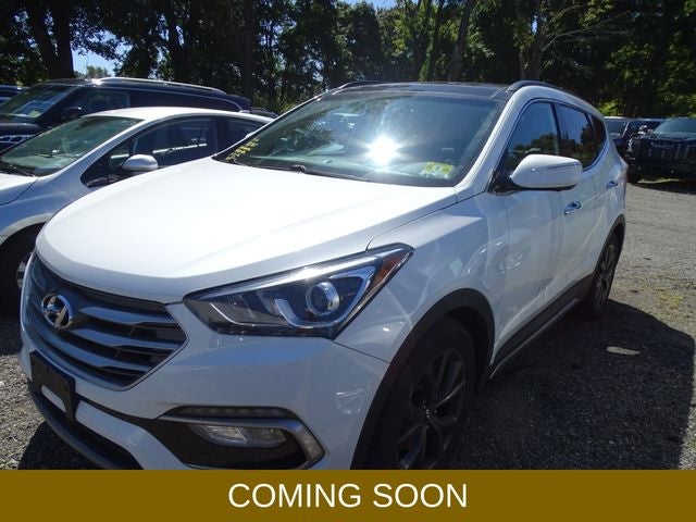 2018 Hyundai Santa Fe Sport 2.0T Ultimate