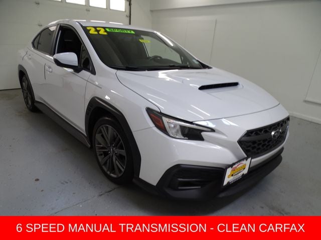 2022 Subaru WRX Base