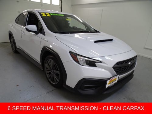 2022 Subaru WRX Base