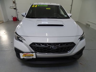 2022 Subaru WRX Base
