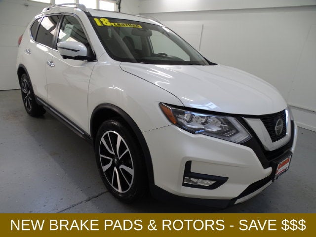 2018 Nissan Rogue SL