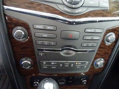 2020 Nissan Armada Platinum