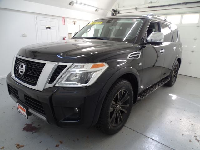 2020 Nissan Armada Platinum