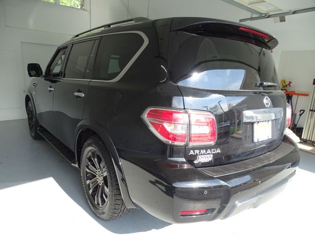 2020 Nissan Armada Platinum