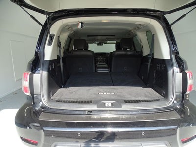 2020 Nissan Armada Platinum