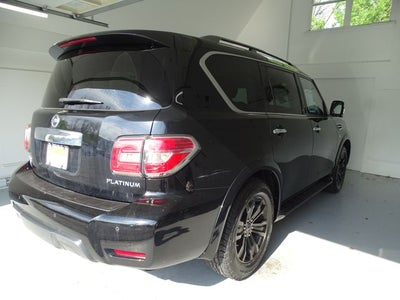 2020 Nissan Armada Platinum