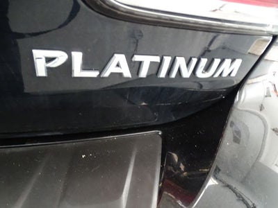 2020 Nissan Armada Platinum