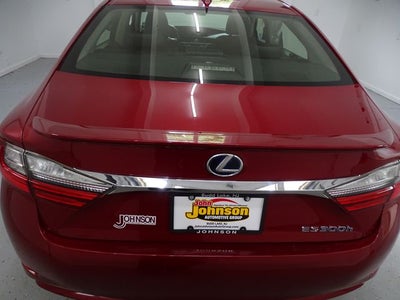 2018 Lexus ES 300h