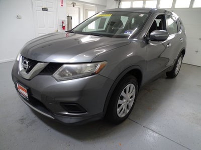 2015 Nissan Rogue S