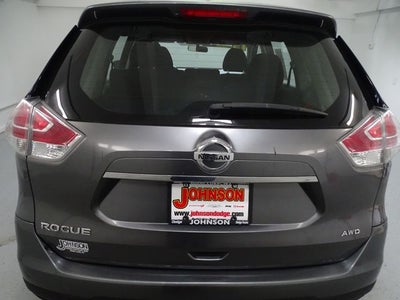 2015 Nissan Rogue S