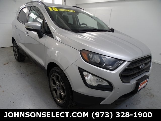 2018 Ford EcoSport SES