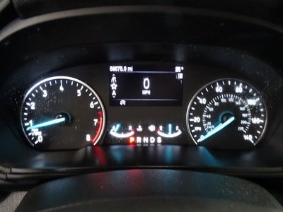 2018 Ford EcoSport SES