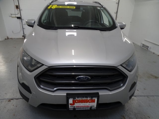2018 Ford EcoSport SES