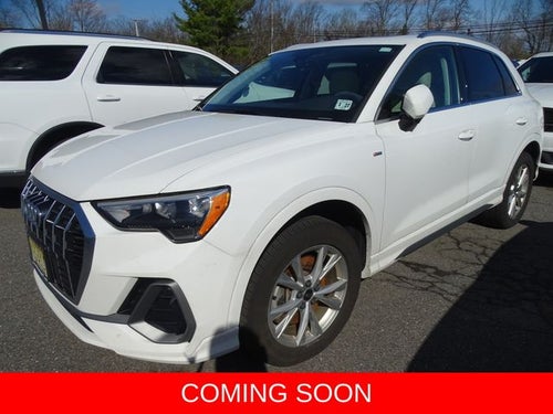 2022 Audi Q3 Premium S Line quattro