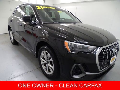 2021 Audi Q3 Premium S Line quattro