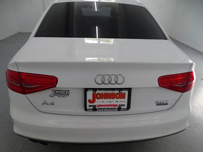 2016 Audi A4 2.0T Premium quattro