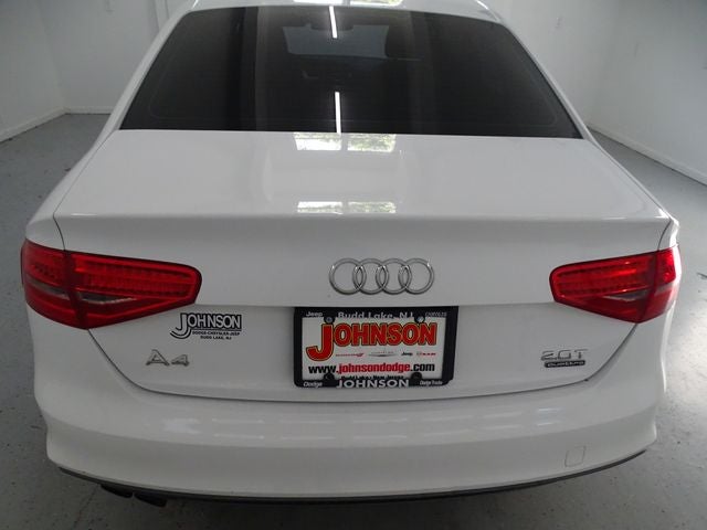 2016 Audi A4 2.0T Premium quattro